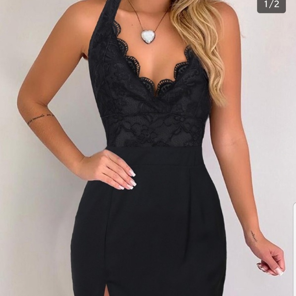 Black ivyrose dress